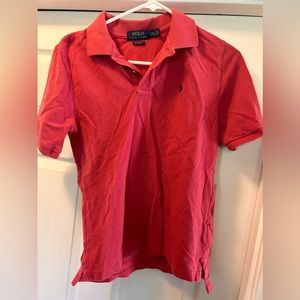 Boys Red Ralph Lauren Polo Shirt